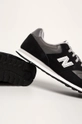 čierna New Balance - Topánky ML393SM1