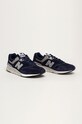 New Balance sneakersy CM997HCE CM997HCE granatowy SS23
