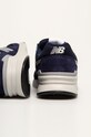 Obuwie New Balance sneakersy CM997HCE CM997HCE granatowy