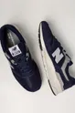 navy New Balance sneakers CM997HCE