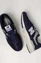 námořnická modř Sneakers boty New Balance CM997HCE