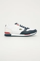 biały Lacoste - Buty Partner Piste 740SMA0025042 Męski