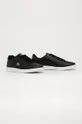 Lacoste leather shoes black