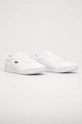 Lacoste - Buty skórzane Challenge 01020 2 SMA 740SMA008021G biały