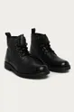 Levi's - Кожаные ботинки чёрный