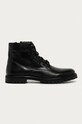 Levi's - Ghete de piele cu snur negru 38295.0211