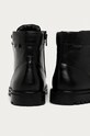 Încălțăminte Levi's - Ghete de piele 38295.0211 negru