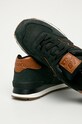 New Balance - Buty skórzane ML574NBI czarny ML574NBI