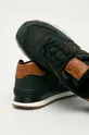 čierna New Balance - Kožená obuv ML574NBI
