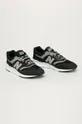 New Balance - Topánky CM997HFN čierna