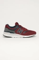 New Balance - Pantofi CM997HFV textil rosu CM997HFV