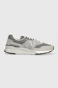 New Balance 997 Grey Silver skóra zamszowa szary CM997HCA