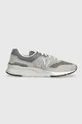 grigio New Balance scarpe 997 Grey Silver Uomo