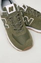 zelená New Balance - Topánky ML574GRF