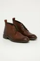 Aldo - Кожаные ботинки Mireallan коричневый