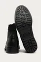 čierna Jack & Jones - Kožená obuv