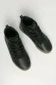 чорний Sorel Шкіряні черевики Caribou Sneaker Mid WP