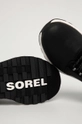 чёрный Sorel Кожаные ботинки Mac Hill Mid LTR WP