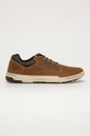 marrone Caterpillar scarpe in pelle Colfax Uomo