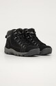 Caterpillar - Pantofi de piele intoarsa Supersede P719133 negru AW23