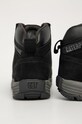 Încălțăminte Caterpillar - Pantofi de piele intoarsa Supersede P719133 negru