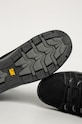 CAT Footwear - Buty zamszowe Supersede czarny P719133