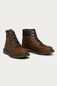 CAT Footwear ghete de piele Deplete P721722.CAT maro AW23