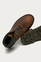 CAT Footwear ghete de piele Deplete maro P721722.CAT