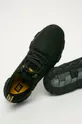 μαύρο Caterpillar - Δερμάτινα παπούτσια Electroplate