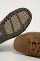barna Caterpillar - Bőr cipő Time Rift