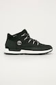 Timberland buty wysokie Sprint Trekker Mid Fab WP tekstylny czarny TB0A266B0151