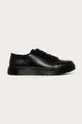 black Dr. Martens leather shoes Men’s