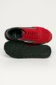 piros Armani Exchange cipő