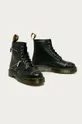 Dr. Martens - Шкіряні черевики 1460 Bex zip чорний