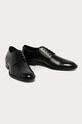 Karl Lagerfeld - Kožené polobotky KL12220.KL12220 černá AW20
