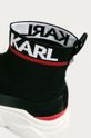černá Karl Lagerfeld - Boty