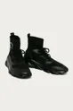 Karl Lagerfeld - Topánky VERGER čierna
