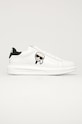 Karl Lagerfeld - Buty skórzane KL52530.011 biały KL52530.011