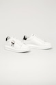 Karl Lagerfeld - Buty skórzane KL52530.011 KL52530.011 biały AW20