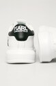 Obuwie Karl Lagerfeld - Buty skórzane KL52530.011 KL52530.011 biały