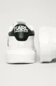 Karl Lagerfeld - Buty skórzane KL52530.011 Cholewka: Skóra naturalna, Wnętrze: Materiał syntetyczny, Skóra naturalna, Podeszwa: Materiał syntetyczny