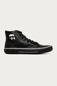 Karl Lagerfeld - Kožené kecky černá KL50155.00X