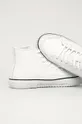 λευκό Karl Lagerfeld - Δερμάτινα ελαφριά παπούτσια