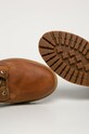 Timberland Ghete de piele Heritage 6" Premium maro TB0270942141