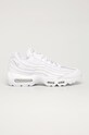 Nike Sportswear - Buty Air Max 95 Essential tekstylny biały CT1268