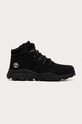 Timberland - Обувки Brooklyn Hiker велур черен TB0A27PQ0011