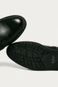 černá Lee Cooper - Kožené boty