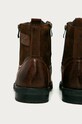Boty Lee Cooper - Kožené boty LCJ.20.33.153 hnědá