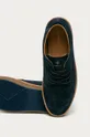 tmavomodrá Gant - Semišové topánky Prepville