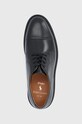 Polo Ralph Lauren Półbuty skórzane 803759456002 czarny 803759456002